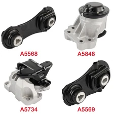 4pcs Engine Mount & Transmission & Torque Strut Mount  For Ford Explorer 13-17