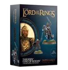 Theoden, King of Rohan Hobbit Lord of the Rings Games Workshop