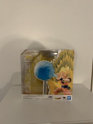 Bandai S.H. Figuarts Dragonball Z Son Goku s Effect Parts Set Figur Neu OVP