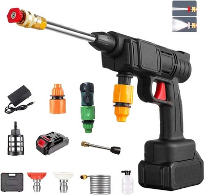 #ad #ad Prostormer Cordless Pressure Washer 1500PSI Portable Handheld Water Gun with... $43.99