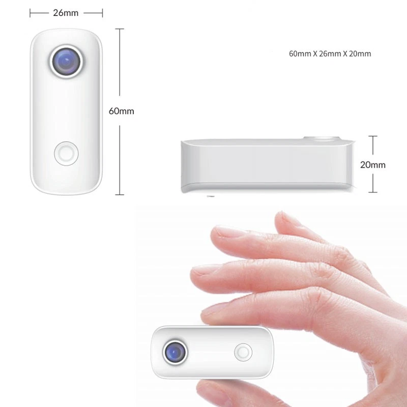 WIFI HD 1080P SJCAM C100 Sports Action MINI Camera Waterproof Helmet Camcorder - Image 2 of 4