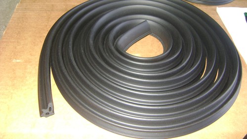 Weatherstrip 9pc Kit Door Pillar Post Trunk Vertical U-Shape 68-69 Camaro conv't - Picture 7 of 8