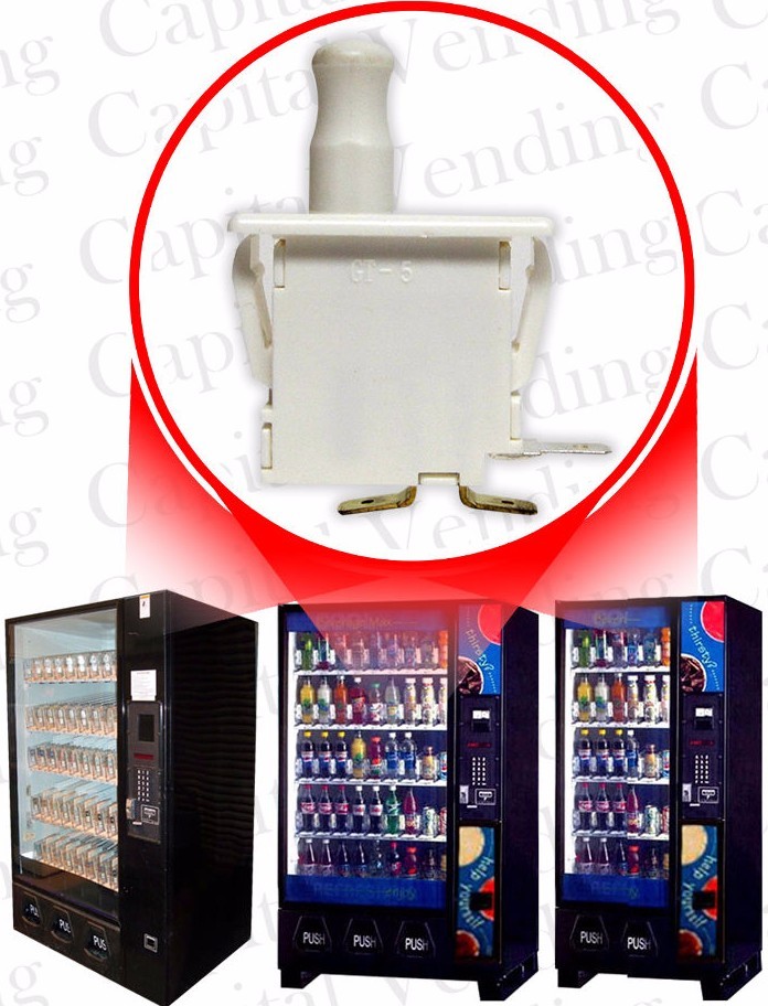 Dixie Narco Bev Max 2145 3561 5591 Soda Vending Machine Door Close