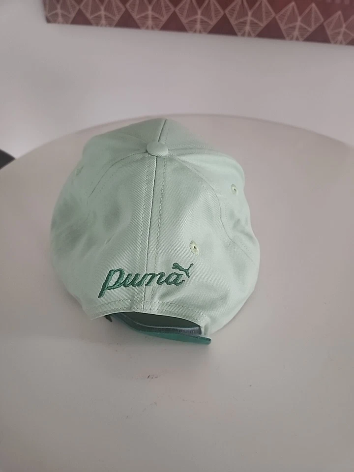 puma gorra mujer verde y blanco Foto 2 de 3