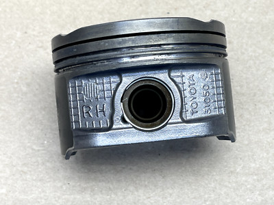 06-15 LEXUS IS250 2.5 4GR-FSE PISTON MARK B RIGHT SIDE OEM 13101-31050-B0