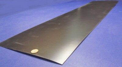 Polypropylene Plastic Bar 1/16 Thick x 1 Wide x 12 Long Polypropylene Plastic Bar 1/16 Thick x 1 Wide x 12 Long