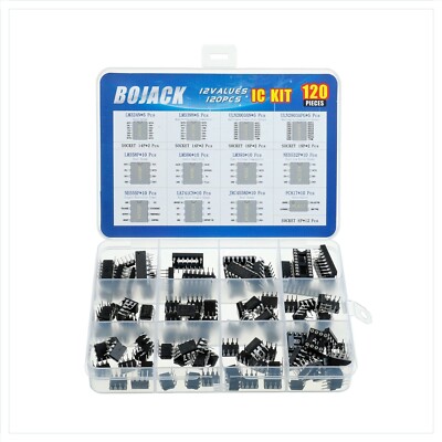 IC Sortiment Kit Opamp Timer Darlington Transistoren 120 St Stück