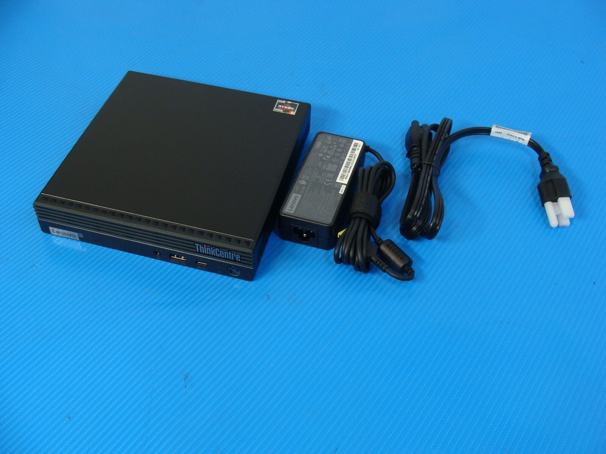 WRTY 2025 Lenovo ThinkCentre M75q Gen 2 Ryzen 5 PRO 4650GE 8GB 
