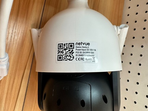 Outdoor Security Camera, Netvue Sentry 2 1080P IP Camera, Pan/Tilt/4X Digital - Picture 5 of 13