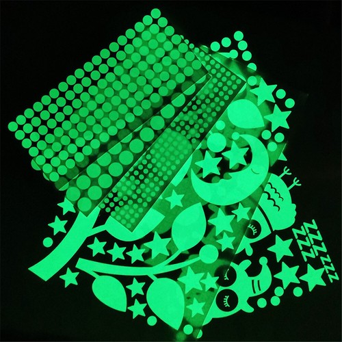 437PCS Luminous Stars & Moon Wall Stickers Decal Kid DIY Room Decoration - Picture 8 of 9