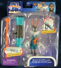 2021 Space Jam: A New Legacy Bugs Bunny Action Figure w/ ACME Blaster 3000