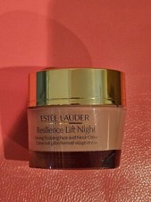 Estee Lauder Resilience Lift NIGHT Firming Sculpting Face Neck Creme 1.7oz NWOB