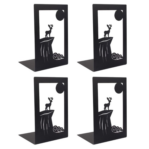 Book Binder Dividers Book Ends, Bookends Heavy Duty Book End Holder for