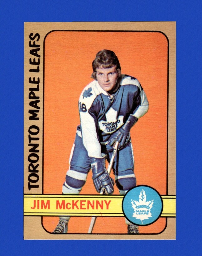 1972-73 O-Pee-Chee Set-Break # 83 Jim Mckenny NM-MT OR BETTER *GMCARDS*