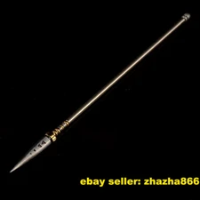 1/12 Scale 7.08'' San Long Spear Halberd For 6'' Action Figure Body Custom