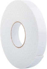 Double Sided White PE Foam Tape-Outdoor and Indoor Heavy Duty Strong Weatherproo