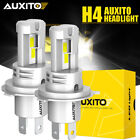 <!--F#f_0-->AUXITO H4 LED Headlight Globes Kit Hi/Lo Beam 30000LM 6500K Super Bright White (For: Holden)<!--F/-->