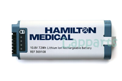 New Original REF 369108 for Hamilton Ventilator C1 T1 Oxy-gen-Machine Battery