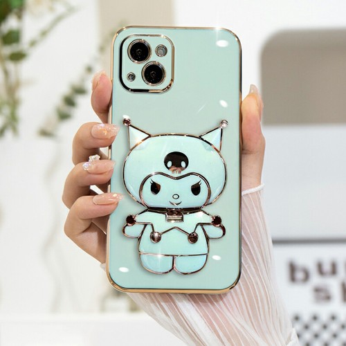 For Samsung Galaxy S25 S23 S22 S21 S20 S10 Cute Cartoon Kuromi Shockproof Case - Picture 15 of 18