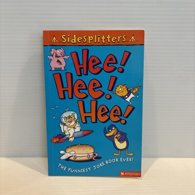 Hee! Hee! Hee!: The Funniest Joke Book Ever by Mik Brown: Used