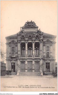 AAJP5-16-0427 - ANGOULEME - Das 1868 erbaute Theater