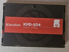 Kierafoto uchwyt na karty SD