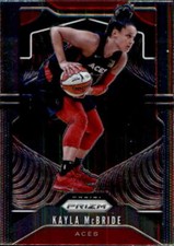 2020 Panini Prizm WNBA #67 Kayla McBride Las Vegas Aces