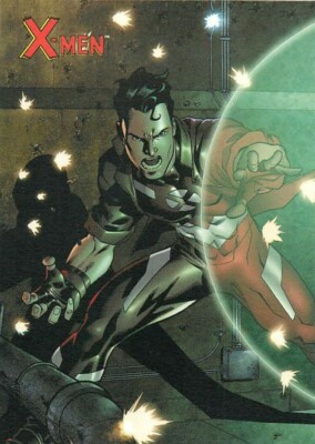2009 Marvel Rittenhouse X-MEN Archives BASE #25 HELLION Pack