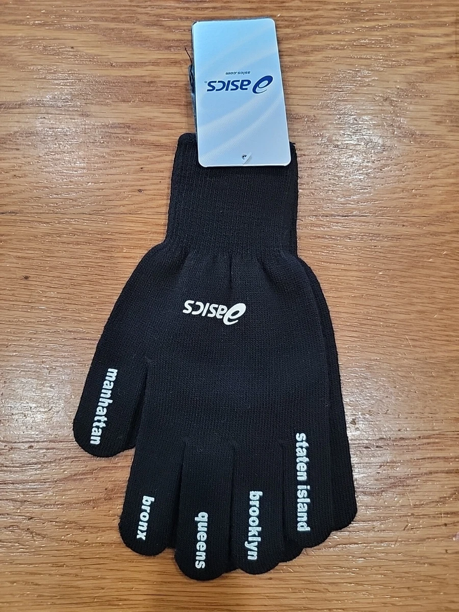 亚瑟士亚瑟士跑步手套| eBay