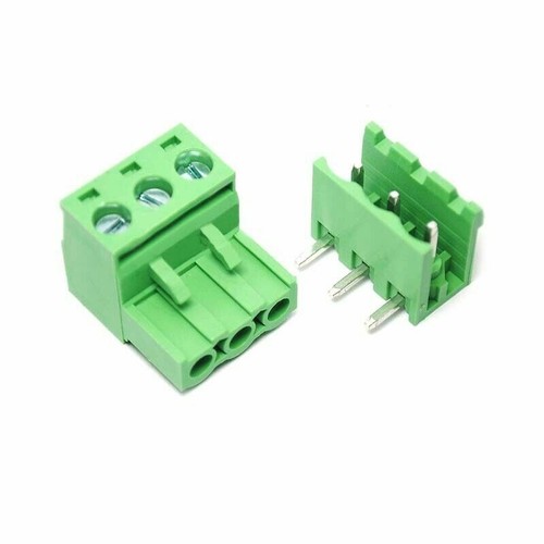 2Pin-12Pin 5.08mm KF2EDG PCB Terminal Block Screw Connectors Plug-in Male&Female - Picture 16 of 24