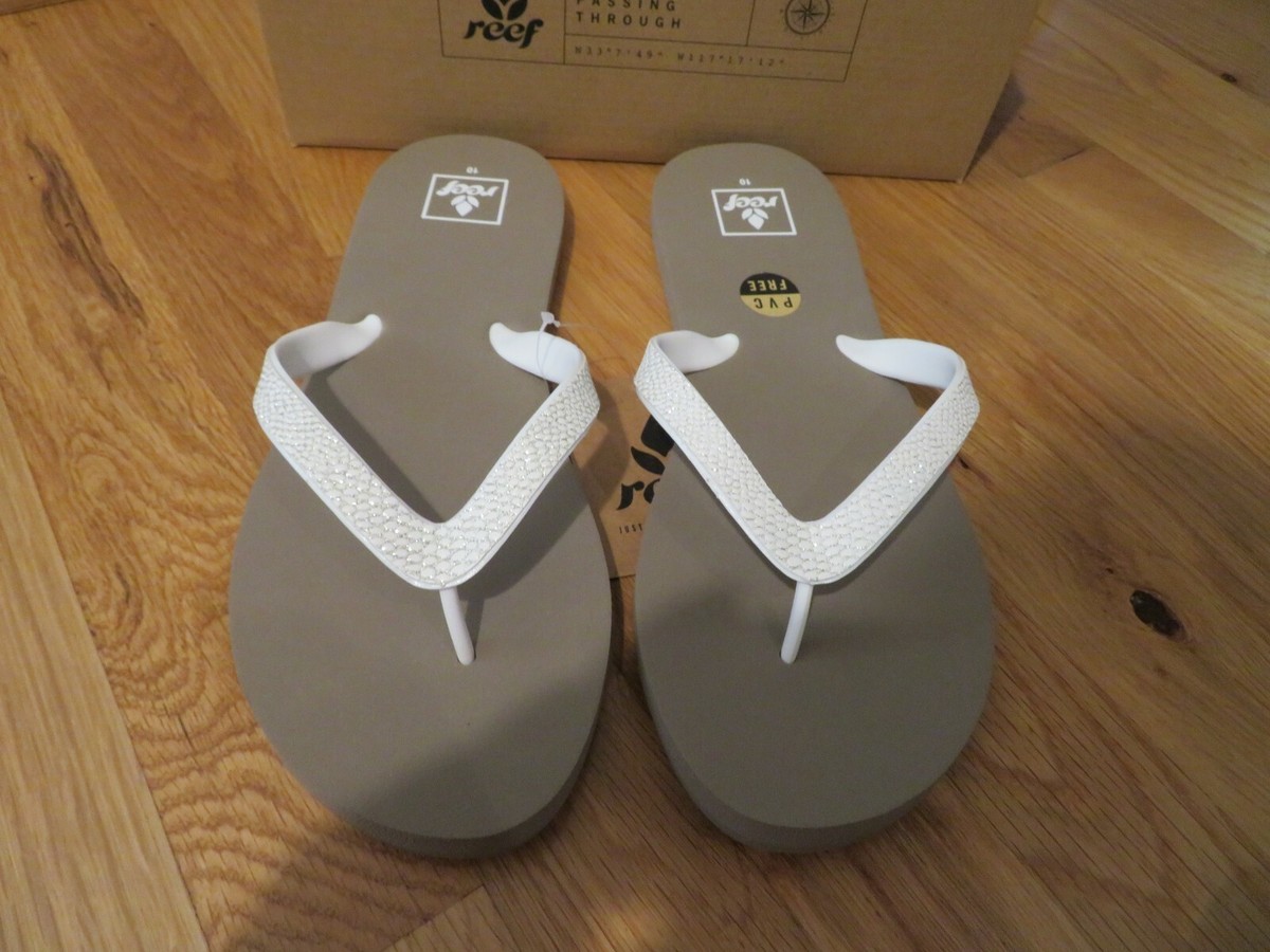 Reef Stargazer Flip - Women's Blacksilver Style 010