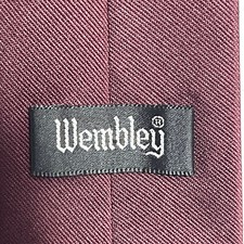 Wembley Men's Necktie 61" L X 3.25" W Made in USA