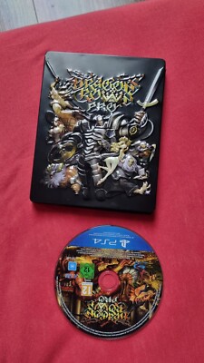 Dragon's Crown Pro-Battle Hardened Edition im Steelbook (Beschädigt) PS4