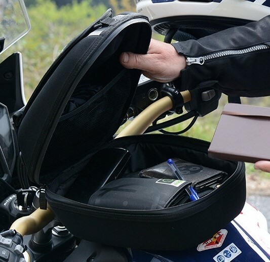 Hepco Becker Tankbag Street Daypack 2.0 Motorcycle Tank Bag eBay