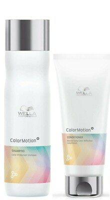 Wella ColorMotion+ Shampoo 8.4 oz Conditioner 6.7 oz Duo Set