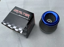 3" inch Universal Car Cold Air Intake Filter Aluminum Induction Hose Pipe Kit