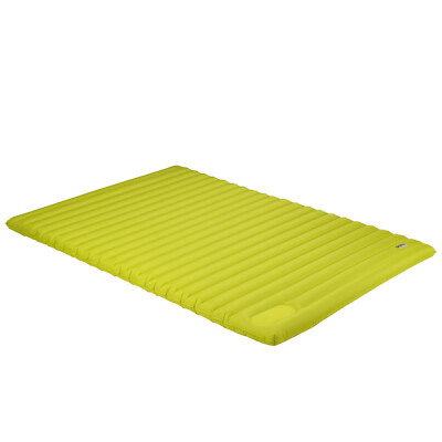 HIGH PEAK Isomatte Dallas Twin 2 Personen Luftbett Double XL Luftmatratze Pumpe