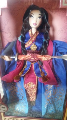 mulan doll limited edition