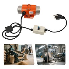 1 Phase Vibrating Motor Asynchronous Vibration Motor With Speed Controller 100W