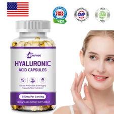 Hyaluronic Acid Capsules 850MG-Support Healthy Joints Help Reduce Wrinkles