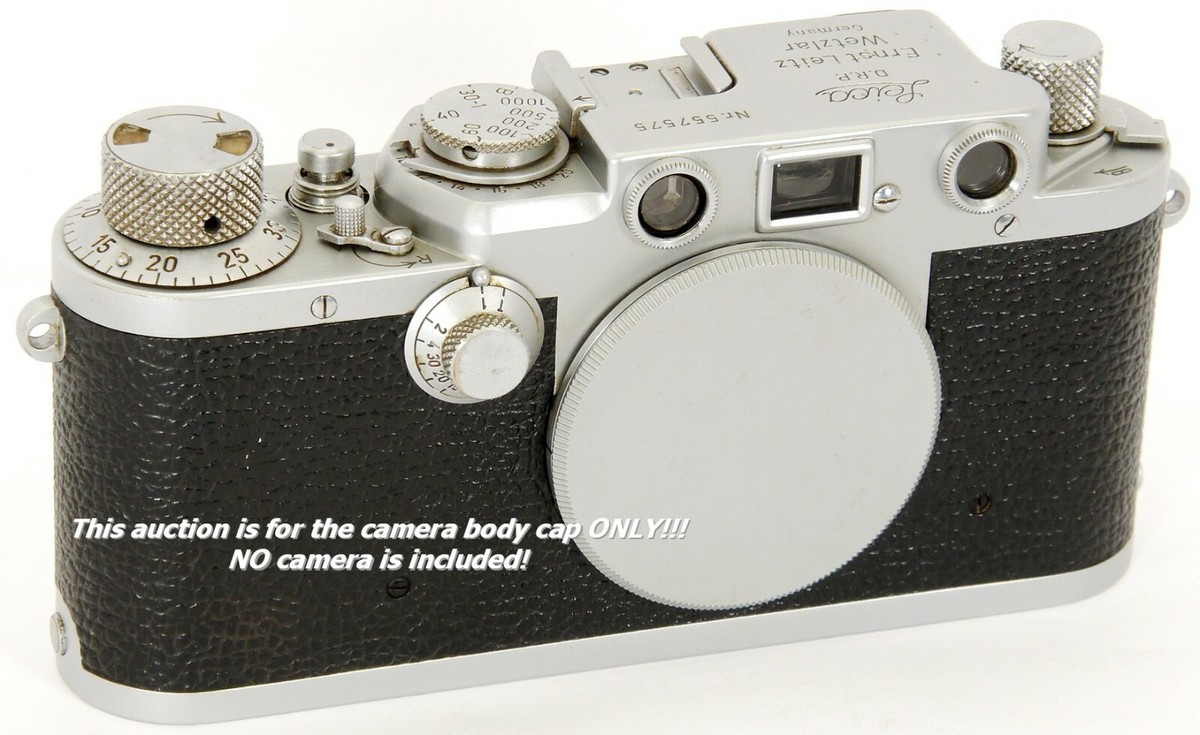 LEITZ ORTVO Leica 14055 Camera Body Cap by LEITZ Wetzlar for LEITZ ORTVO Leica 14055 Camera Body Cap by LEITZ Wetzlar for