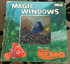 LADYBIRD. MAGIC WINDOWS, 16. BY 16 CM. DISNEY PIXAR FIDNING NEMO. 0721485413
