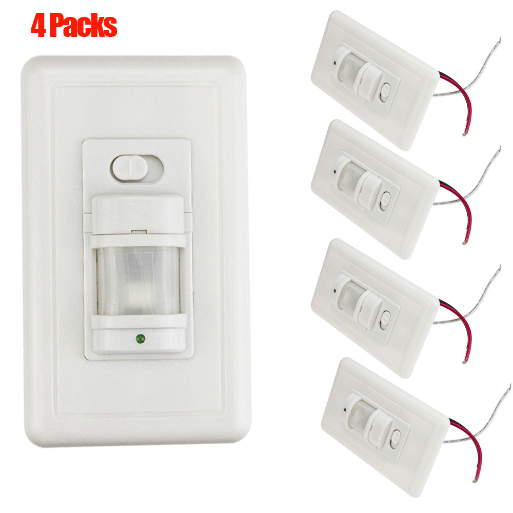 Automatic Occupancy Sensor Switch Auto On/Off Sensor Switch Motion ...