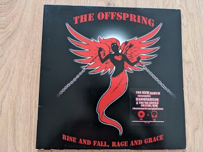 LP THE OFFSPRING    Rise And Fall (EU first press, OIS), Vinyl Schallplatte rar!