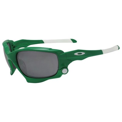 oakley green sunglasses
