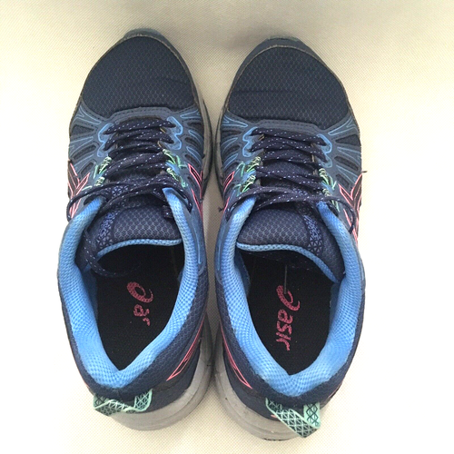 Asics Gel-Venture 7 Damen-Laufschuhe blau Größe 7,5 Sportschuhe - Bild 7 von 10