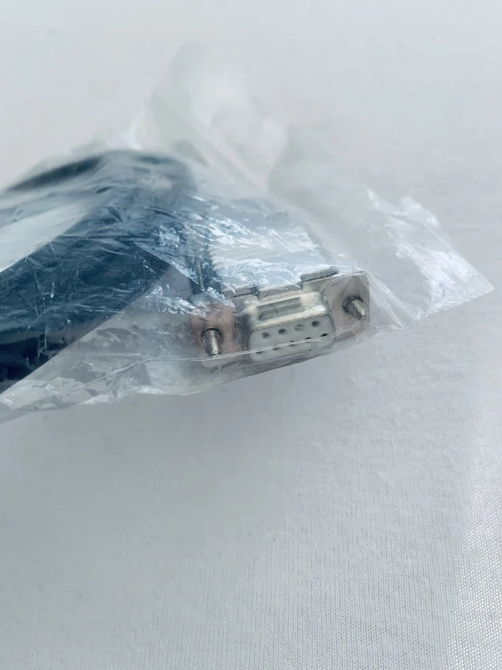 Syrris ~ 6FT Male to Male RS-232 ~ 2200160 ~ Denver Summit SI-4002 Balance - Image 2 of 4