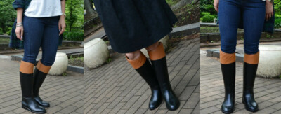 AIGLE  乗馬ブーツ  jumping AIGLE Jumping Horseback Riding Boots – Vintage Something