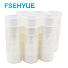 2" Heavy-Duty 2mil Clear Shipping Packing Moving Box Tape 110 yards Sealing