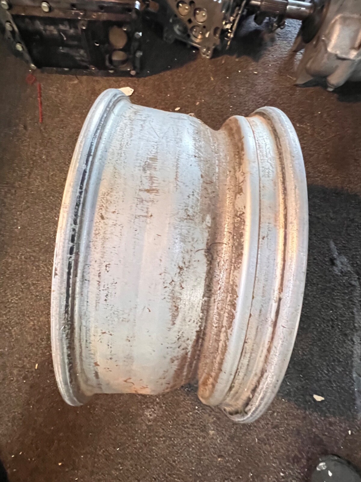 (B) 1 Ferrari 208,308  Road Wheel Rim TRX  165TR 390 Part # 117000